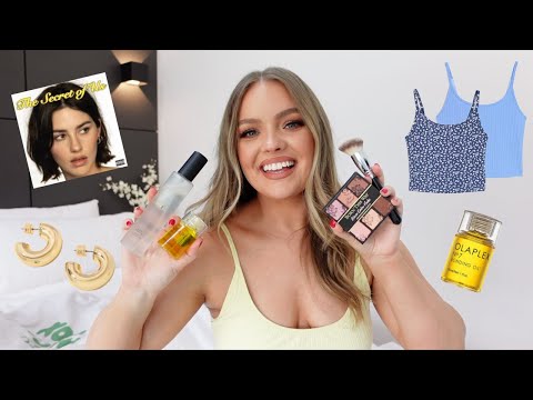 JUNE FAVORITES: makeup, fashion, best period underwear, & nordstrom sale beauty must haves!