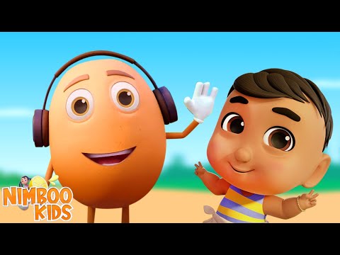 Aloo Bola Mujhko Khalo, आलू बोला मुझको खालो, Hindi Kids Videos and Baby Songs