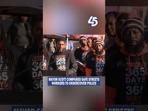 Mayor Scott compares Safe Streets workers to undercover police. Is that accurate?