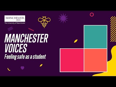 Feeling safe as a student | Ep 17: Manchester Voices podcast