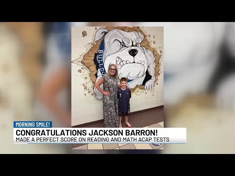 Morning Smile: Congratulations, Jackson!