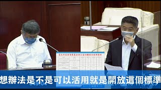 臺北市議員陳炳甫 市政總質詢 「設定地上權17案僅2案有公益回饋 爭取場館公益會饋給公民團體使用」臺北市議會第13屆第06次定期會 110年11月18日 #柯文哲 #東方文華 #晶華飯店 #遠東集團