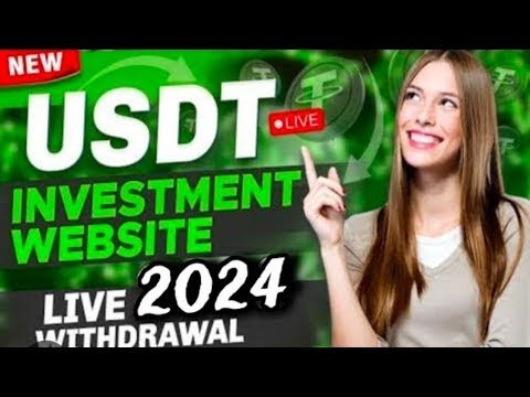 new usdt earning site 2024 | New Usdt investment Site 2024 | Usdt Investment site | Usdt Mining Site