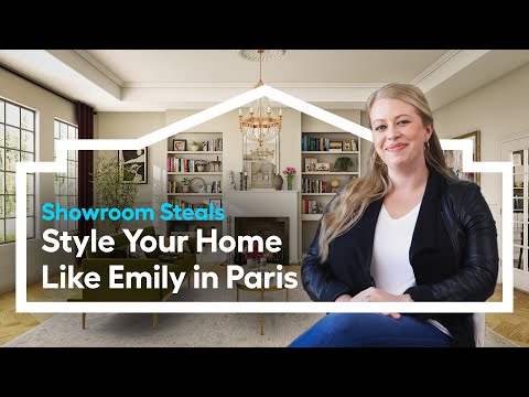 Parisian Styling Like Emily in Paris | Showroom Steals Episode 2