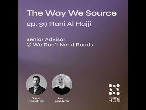 39. Innovation for Impact w/ Rani Al Hajji, Senior Advisor at We Don't Need Roads