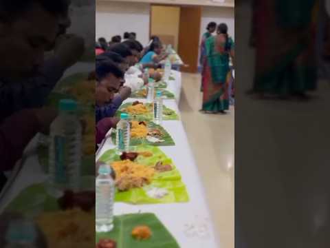 A day to remember! 05.09.2024 Served for 700+ guests. #wedding #christian #biryani #chicken65