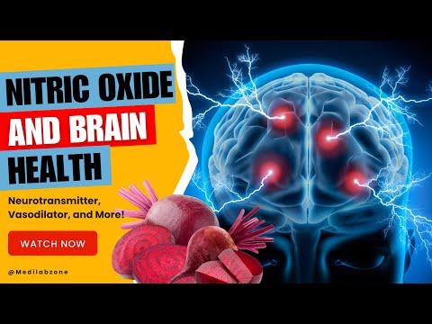 The Science of Nitric Oxide and Brain Health Explained | Neurotransmitter, Vasodilator, and More!