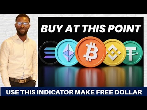 USE THIS INDICATOR TO CONFIRM WHEN TO BUY COIN AND MAKE PROFIT