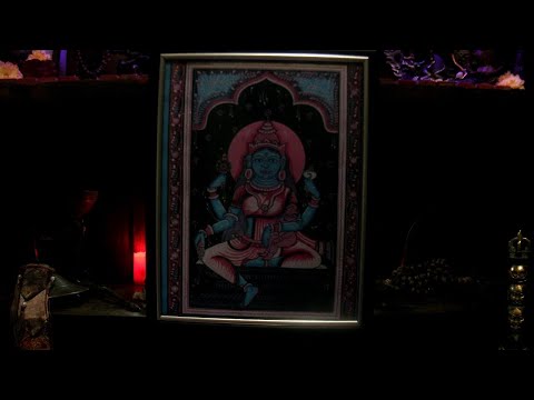 Fall Navaratri Day II - Matrika Vaishnavi Bij Mantra Meditation (Room)