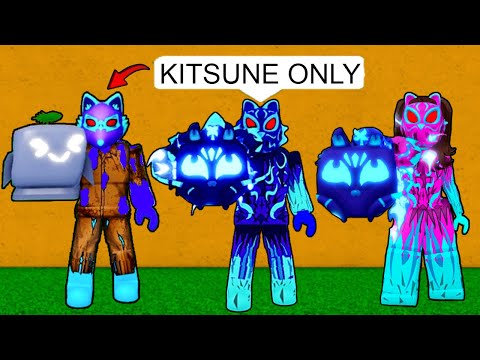 Sneaking into a KITSUNE ONLY CLAN in Blox Fruits