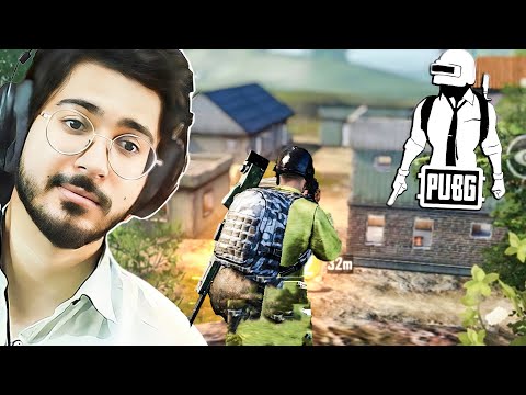 MR ABU First Time Playing PUBG Mobile on Live😱#pubgmobile