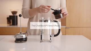 BODUM® - How To | Chambord® French Press