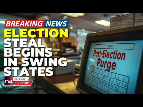 🚨BREAKING: Election Machines Flip Votes in 3 States! Red Alert Warns of Fraud Loopholes Exposed!🚨