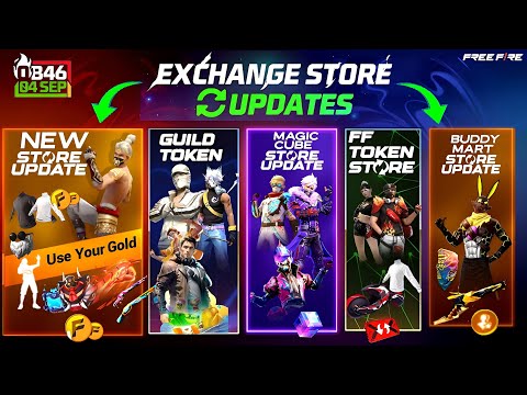 New Items in Store, Buddy Mart Store Update 🥳| Free Fire New Event | Ff New Event l Ob46 Update