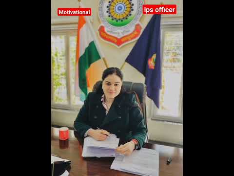 ips officer Ankita Sharma# 🔥#best leader# ias officer entry💯 YouTube shorts 💙