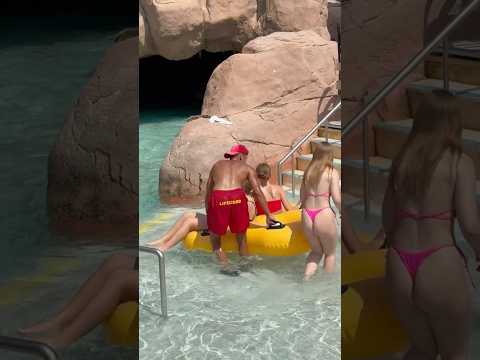 🌞Lazy River Water Park Summer Holiday -Aquapark Sunny Day💦 #waterpark #lazyriver