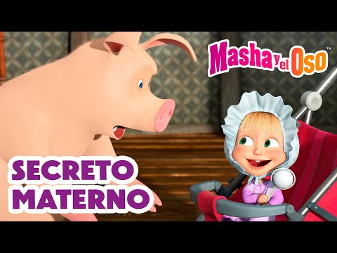 Masha y el Oso 🤫🤭 Secreto materno 😎 Día de las Madres 👶🍼 Dibujos animados 🎬 Masha and the Bear