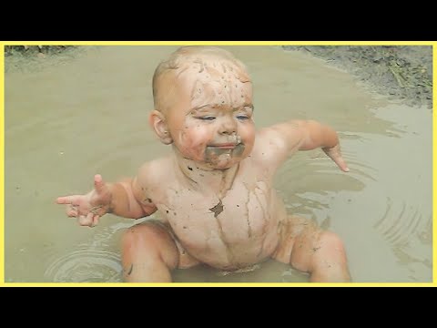 Cute Babies Explore The World - Baby Outdoor Video || 5-Minute Fails