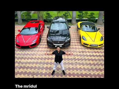 Top 3 🇮🇳 Youtubers own Lamborghini Car #themridul #indianyoutuber #uk07rider #indianyoutuber