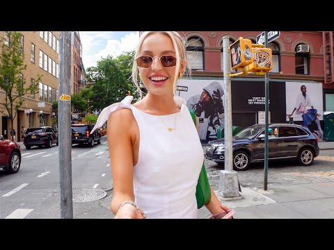 What Are People Wearing in New York? SoHo (Summer Outfits) [Ep.59]