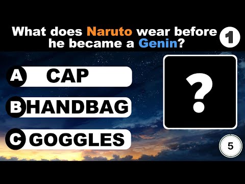 Can You Pass the Ultimate Naruto Quiz ? 🤩 P3 | Guess The Naruto Character !