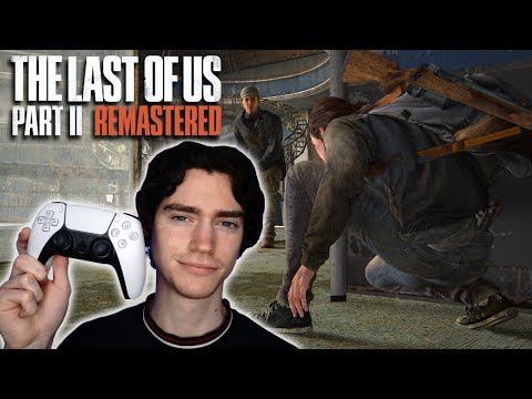 ASMR Becoming Ellie in The Last of Us! | TLOU 2 No Return Gameplay (Whispering + Controller Sounds)