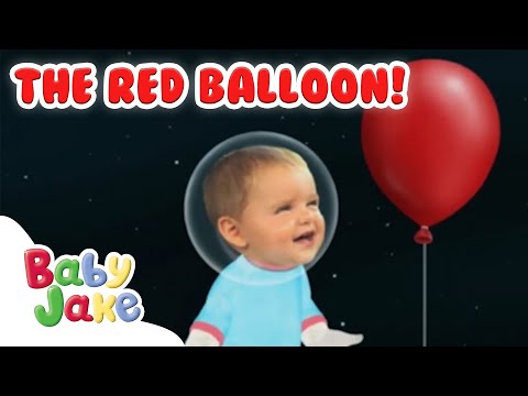 @BabyJakeofficial - The Red Balloon | 40+ Mins Full Episode Special | Yacki Yacki Yoggi