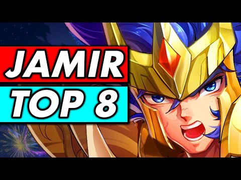 🔴JAMIR TOP 8 + HALO 🔴en VIVO Saint Seiya Awakening