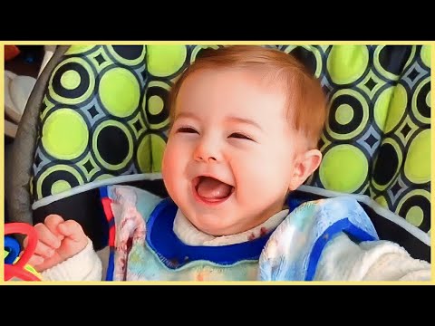 Cute And Funny Baby Laughing Hysterically Compilation || 5-Minute Fails