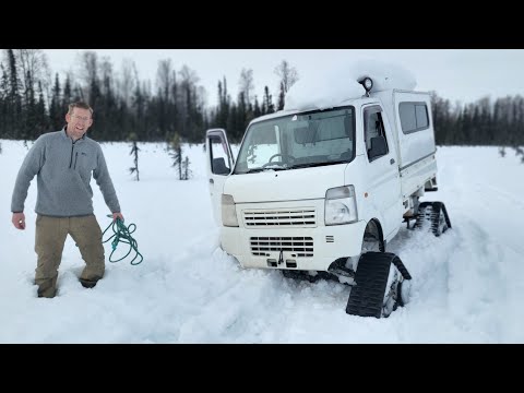 7 Days Repairing Off-Grid Cabin in Alaska