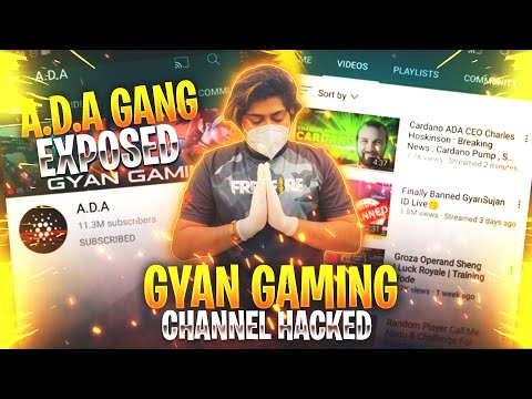 Why Gyan Gaming Channel Hack - Desi Gamer Strike - SkyLord Quit - Gyan Gaming Channel Coming Back