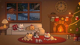 christmas lofi hip hop beats ~ relaxing holiday vibes with taiki