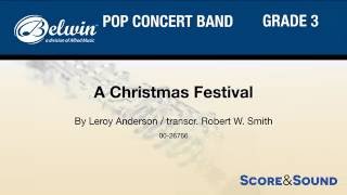 A Christmas Festival, transcr. Robert W. Smith – Score & Sound