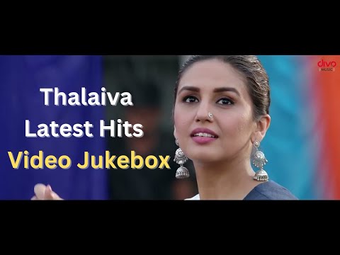 Thalaiva Latest Hits - Video Jukebox | Thalaiva RajiniKanth songs | Divo Music Hindi #rajinisongs