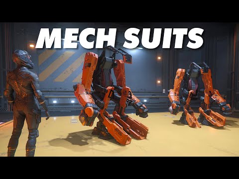 Star Citizen Has Mech Suits Now...