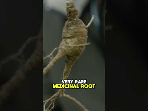 This Plant Is Magical 😨 | Ginseng Root #viral