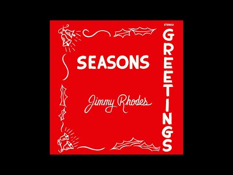 "Seasons Greetings" Jimmy Rhodes 1970