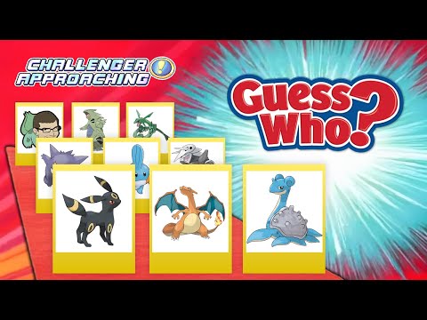 Can you Play Guess Who with a Pokémon Randomizer? - Challenger Approaching - GDQ Hotfix Speedruns