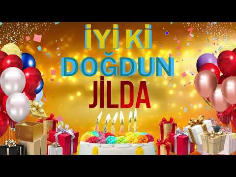 Jilda - Doğum Günün Kutlu Olsun  Jilda