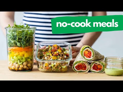 3 No-Cook Meals Perfect for Meal Prep