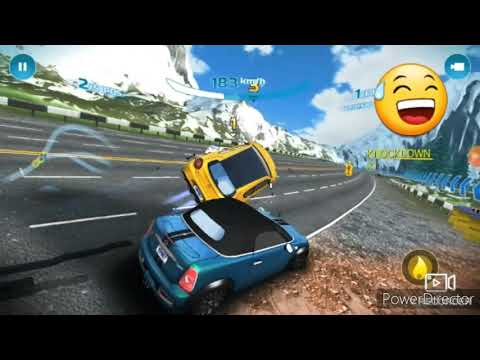 playing asphalt nitro unlimited knoking down 27k golden mod