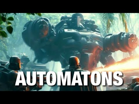 Squad Up - HELLDIVERS 2 (Automatons!!)