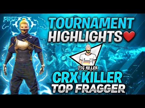 CRX ELITE TOURNAMENT HIGHLIGHTS || 16 KILLS  BOOYAH IN TOURNAMENT 😱