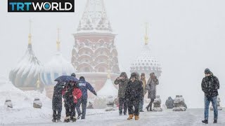 Russia Winter: Siberia experiences extreme weather conditions