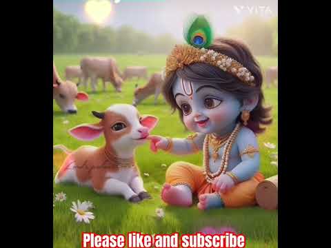 baal Krishna #youtubeshorts #youtube #krishna #status #song