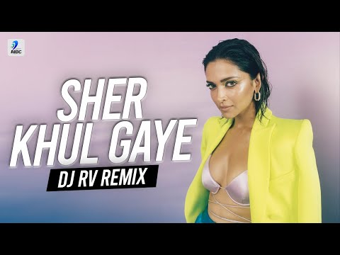 Sher Khul Gaye (Remix) | DJ RV |  Fighter | Hrithik Roshan | Deepika Padukone