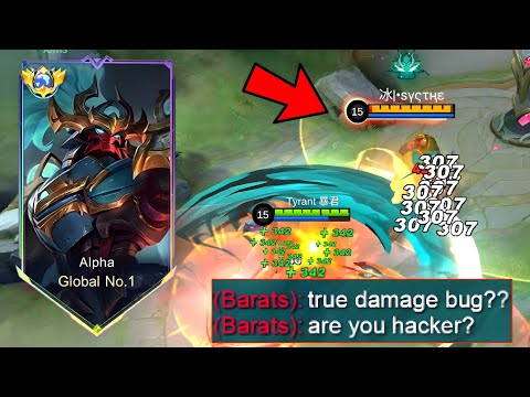 GLOBAL ALPHA UNLIMITED TRUE DAMAGE TUTORIAL 2024🔥