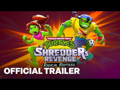 TMNT: Shredder’s Revenge Radical Reptiles DLC Launch Trailer