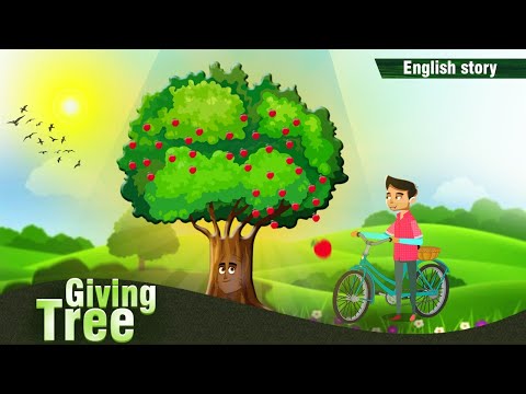 The Giving Tree | Bedtime Stories | Fairy Tales | English Moral Stories | Stories