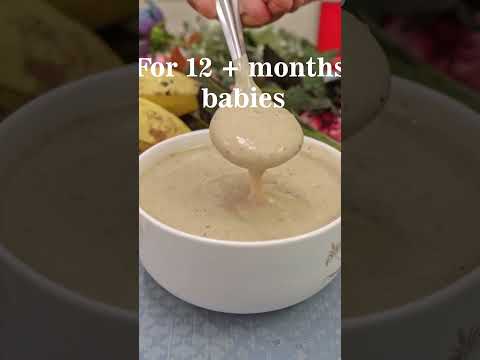 weight gain & Bone Strength  Baby Food  recipes #babyfood #babyfoodrecipes